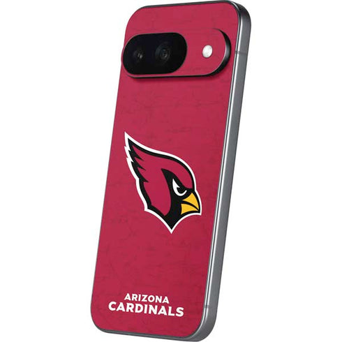 NFL Arizona Cardinals Distressed Google Pixel 9 Skin